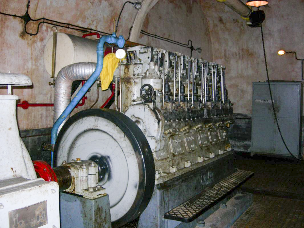 Ligne Maginot - BARBONNET (BT) - (Ouvrage d'artillerie) -  - ELLENA-CUNY