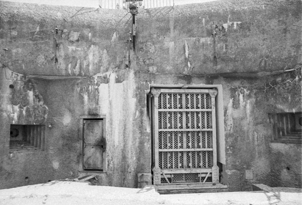 Ligne Maginot - AGAISEN (AN) - E03 - (Ouvrage d'artillerie) - Le bloc d'entrée - LOVINY Alain