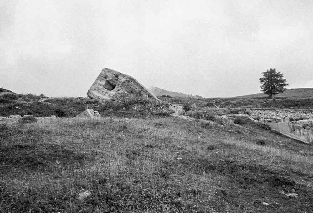 Ligne Maginot - PLAN CAVAL 6 - (Blockhaus pour arme infanterie) - Blockhaus sur les dessus de l'ouvrage - LOVINY Alain