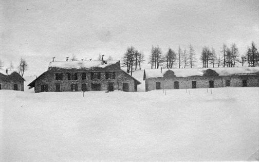 Ligne Maginot - PLAN CAVAL - (Casernement) -  - Inconnu 