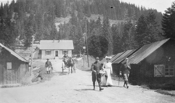 Ligne Maginot - CABANES VIEILLES - (Casernement) -  - Inconnu