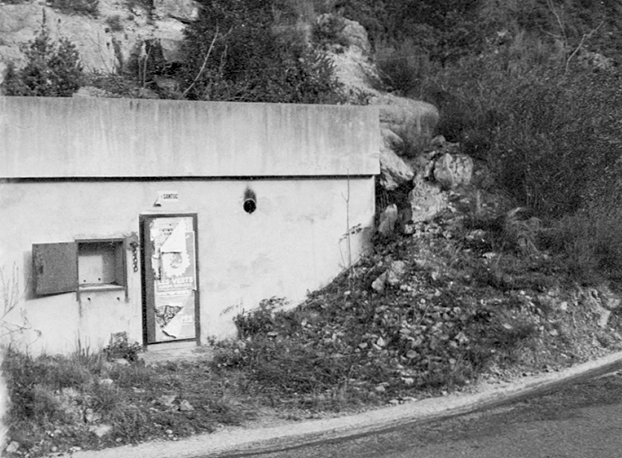 Ligne Maginot - Central teléphonique de MARIE -  - LOVINY Alain