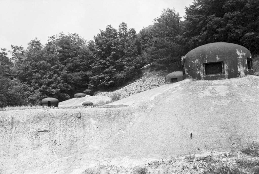 Ligne Maginot - FLAUT - (Ouvrage d'artillerie) - Le bloc 3 - Alain Loviny