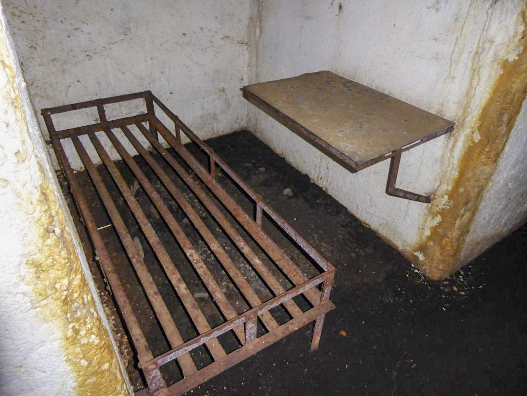 Ligne Maginot - CONCHETAS - CONQUET (OC) - (Ouvrage d'infanterie) - Intérieur - ELLENA-CUNY