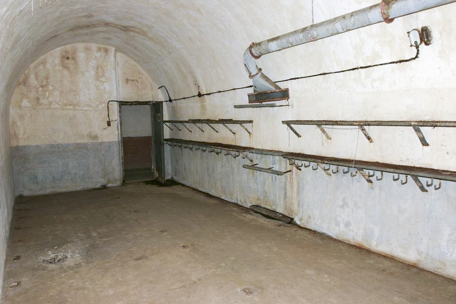 Ligne Maginot - BOIS d'ESCHERANGE - X3 (Quartier Kanfen - I/169°RIF) ( Abri ) - Chambrée troupe - ZEIG Marc - Col  HUYGEN Georges