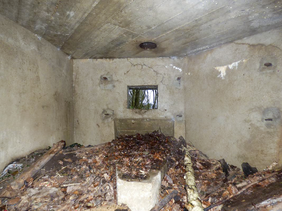 Ligne Maginot - BB8-A - BEAUX SARTS - (Blockhaus pour arme infanterie) -  - JMBrams