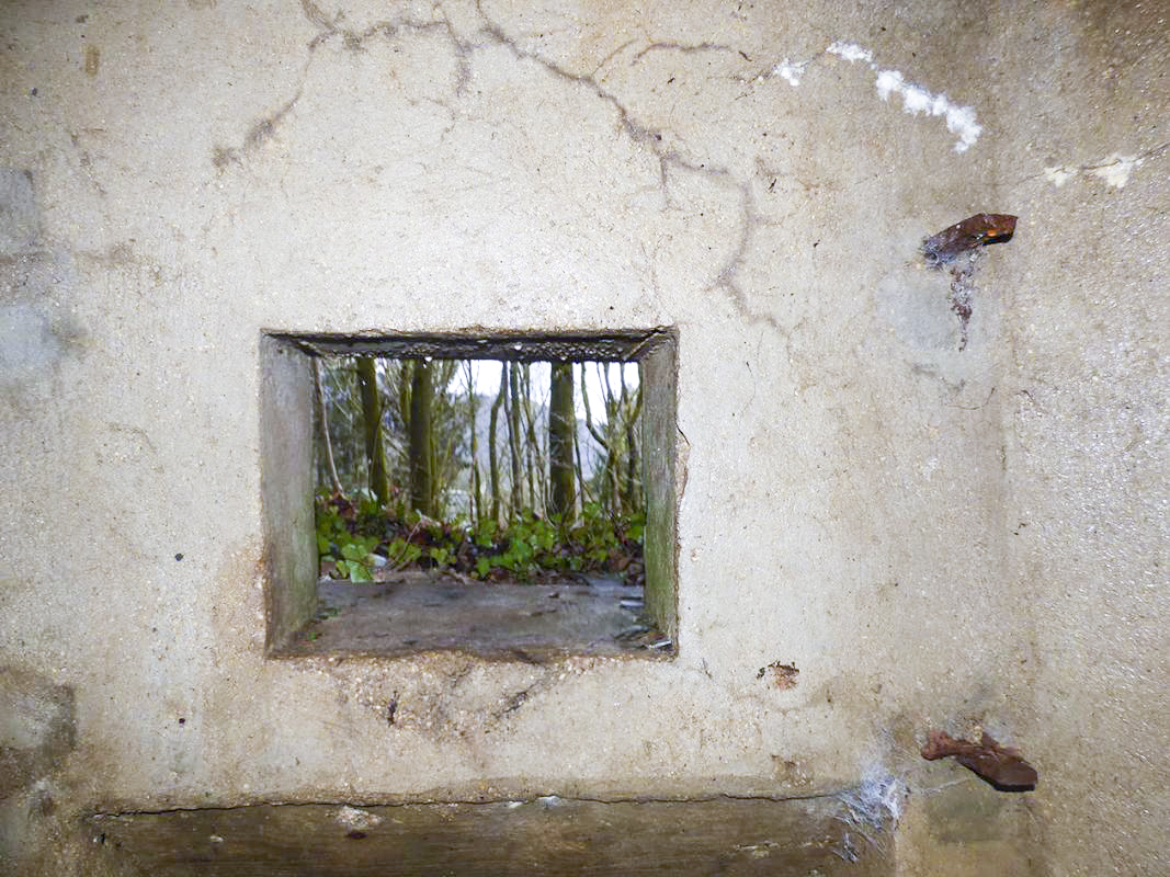 Ligne Maginot - BB8-A - BEAUX SARTS - (Blockhaus pour arme infanterie) -  - JMBrams