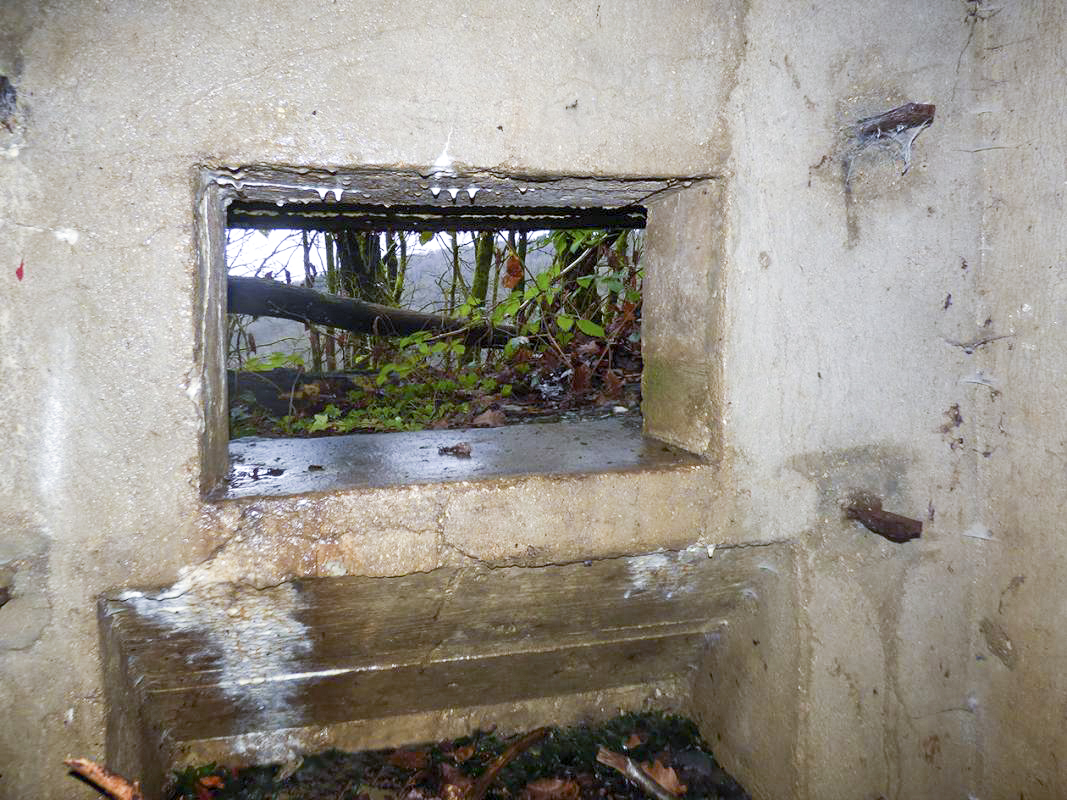 Ligne Maginot - BB8-A - BEAUX SARTS - (Blockhaus pour arme infanterie) -  - JMBrams