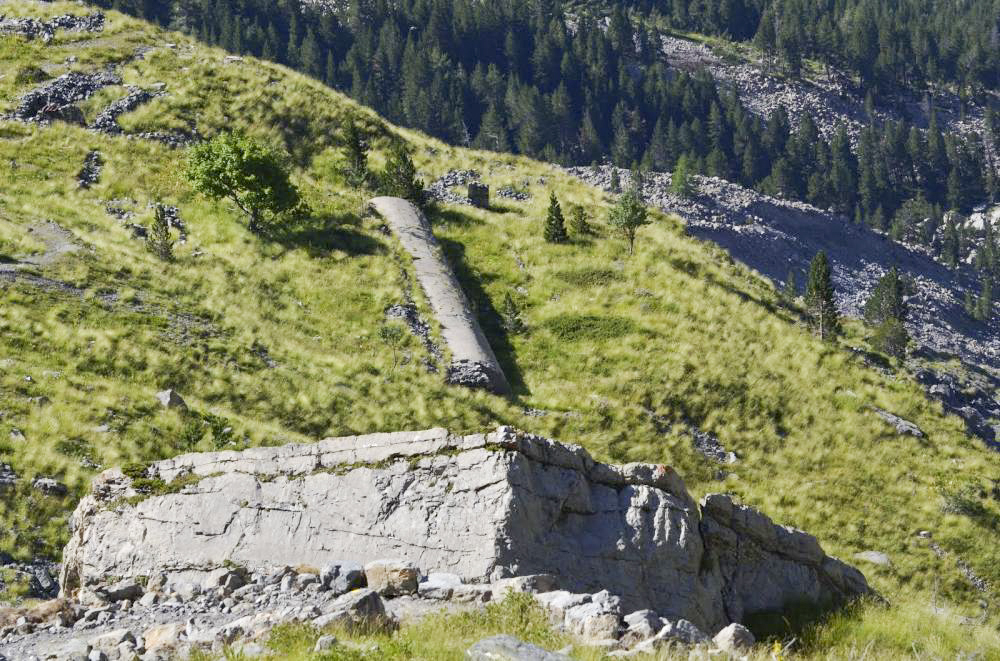 Ligne Maginot - COL DE CROUS (ABRIS ALPINS) - (Abri) - Le petit abri - André Michel Besse