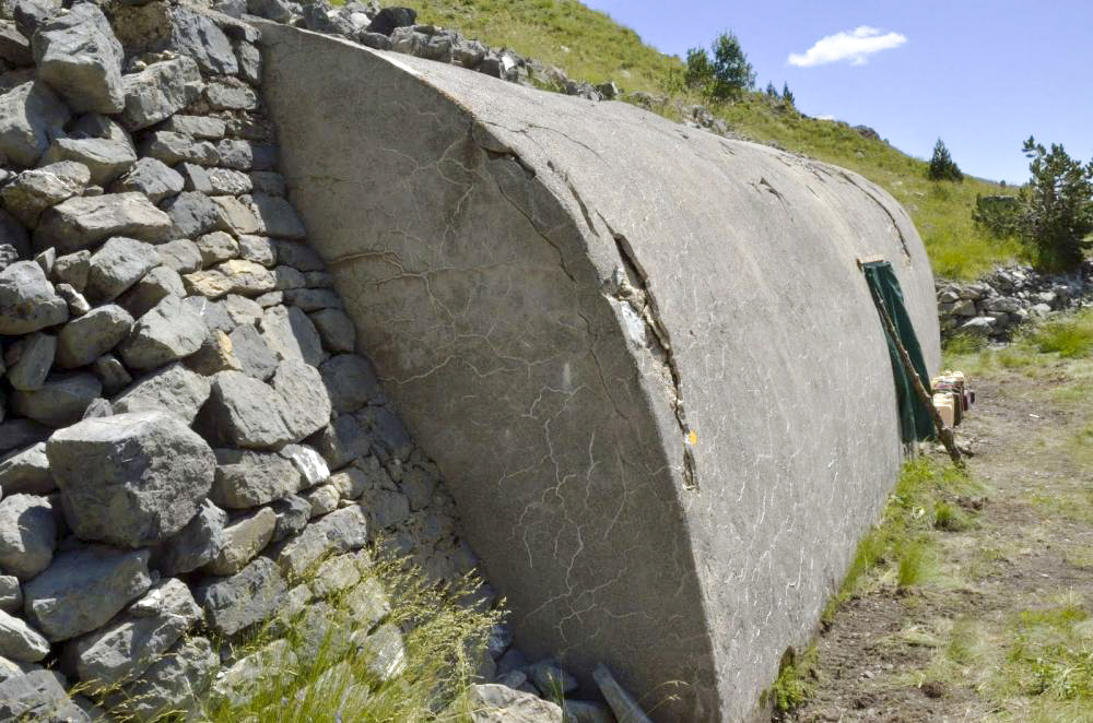 Ligne Maginot - COL DE CROUS (ABRIS ALPINS) - (Abri) -  - André Michel Besse