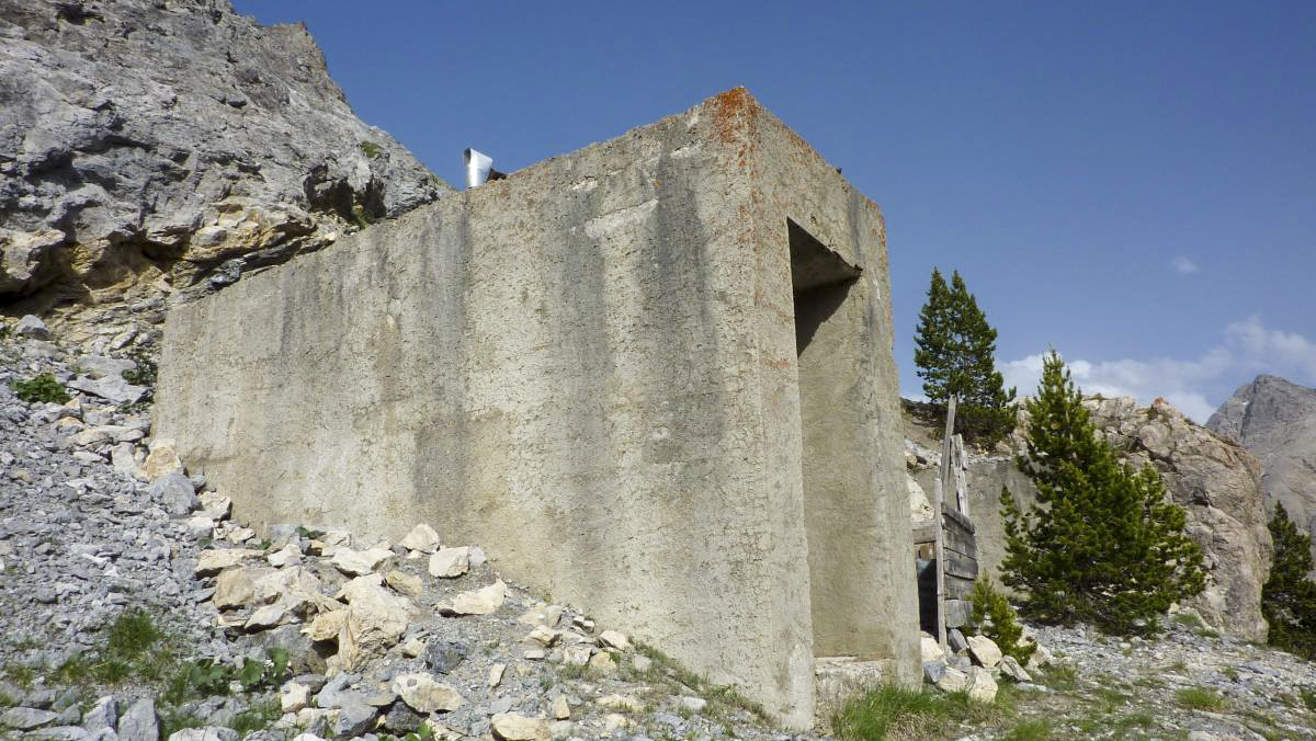 Ligne Maginot - Abri alpin des ACLES -  - ELLENA-CUNY