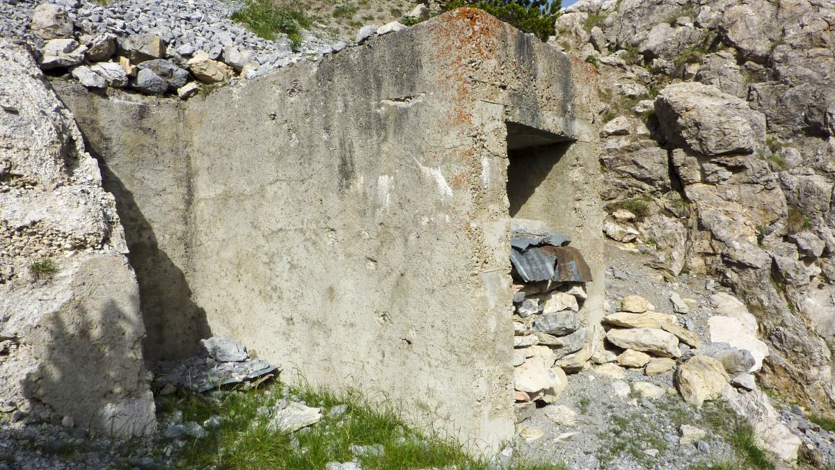 Ligne Maginot - Abri alpin des ACLES -  - ELLENA-CUNY