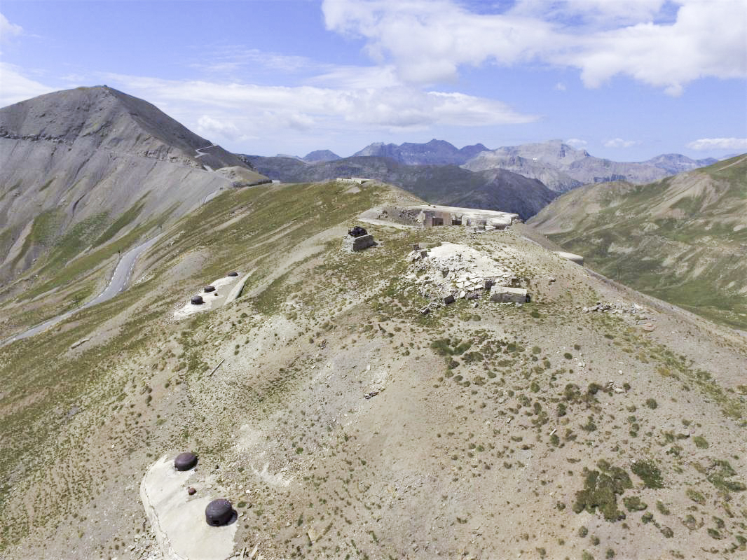 Ligne Maginot - RESTEFOND - (Ouvrage d'artillerie) -  - ELLENA-CUNY
