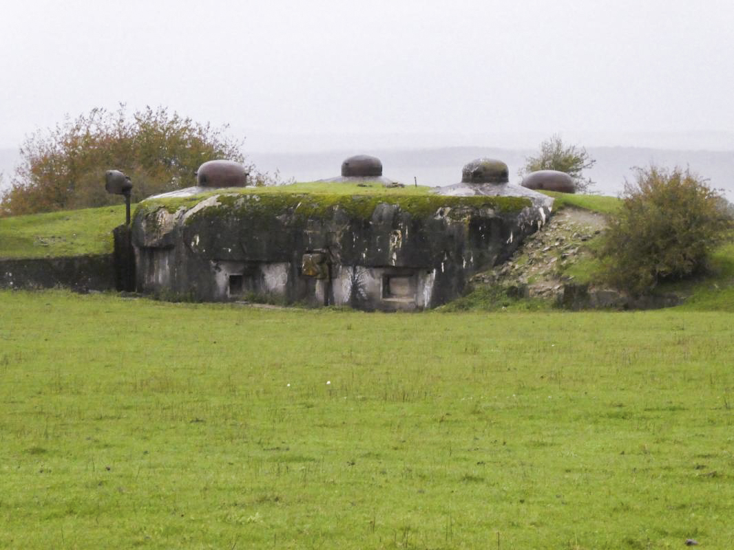Ligne Maginot - HAUT POIRIER - (Ouvrage d'infanterie) - Bloc 1 - ELLENA - CUNY