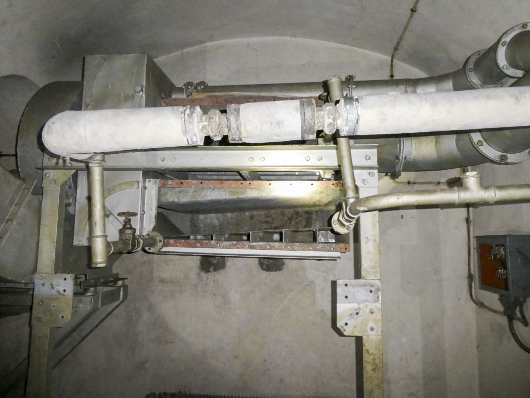 Ligne Maginot - HAUT POIRIER - (Ouvrage d'infanterie) - Batterie chauffante - ELLENA - CUNY