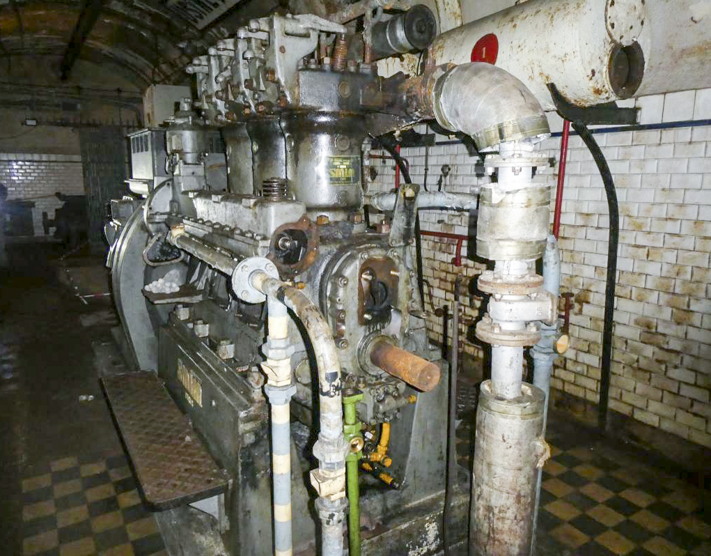 Ligne Maginot - HAUT POIRIER - (Ouvrage d'infanterie) - L'usine - ELLENA - CUNY