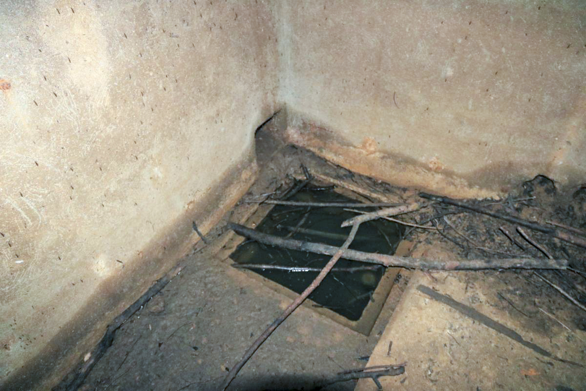 Ligne Maginot - RUE DES HORBES - (Abri) - Puisard - Alain FOCQUENOY