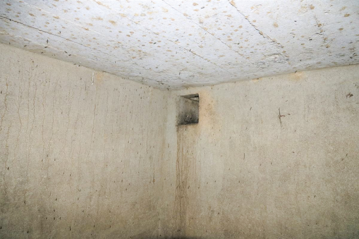 Ligne Maginot - RUE DES HORBES - (Abri) - Réservation pour la ventilation - Alain FOCQUENOY