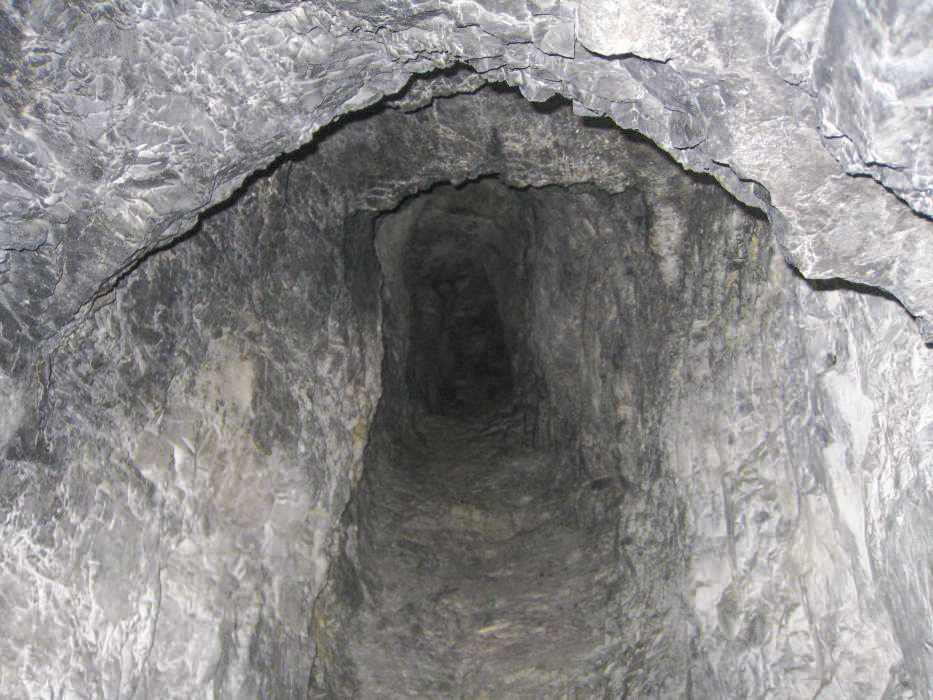 Ligne Maginot - PLAMPINET - (Ouvrage d'infanterie) - Accès vers le créneau 'supérieur' - Haupt