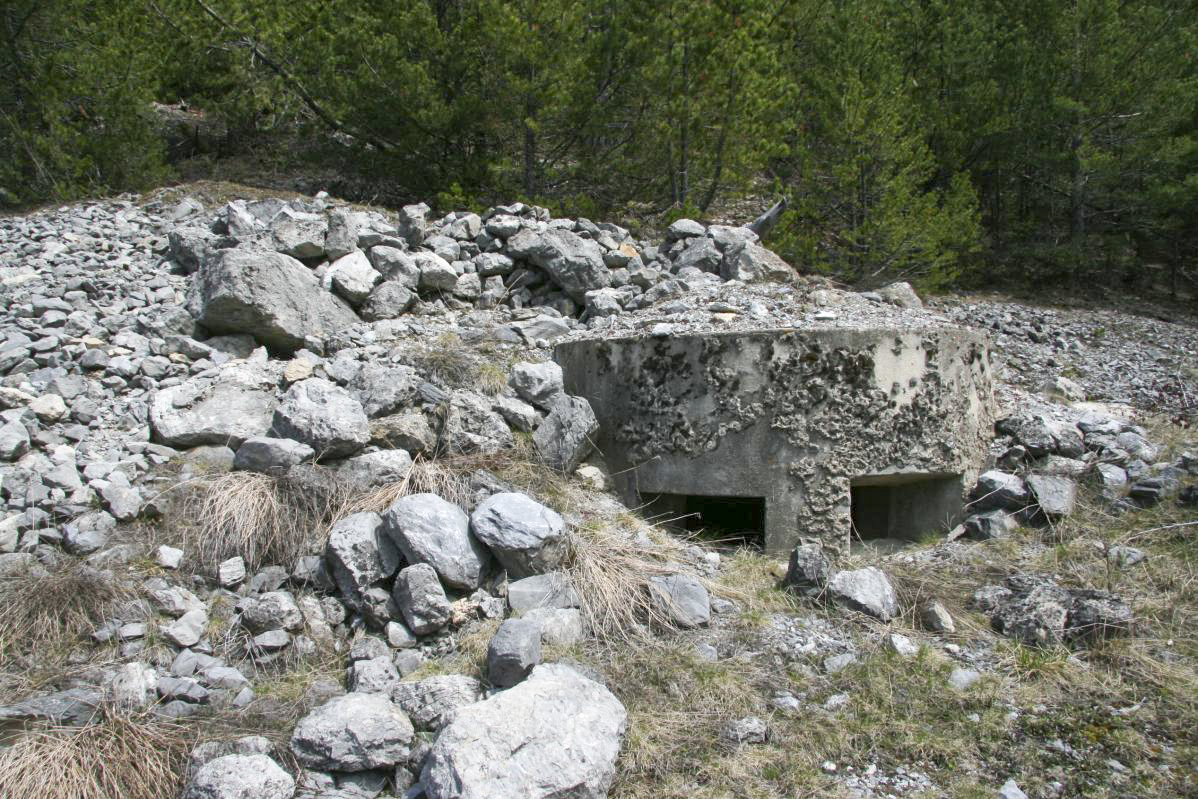 Ligne Maginot - PLAMPINET NORD 2 - (Blockhaus pour arme infanterie) -  - Alain Perouffe