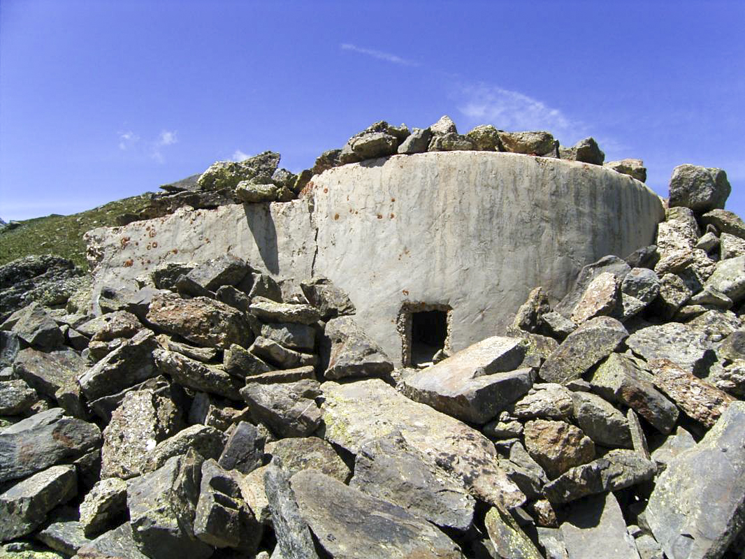 Ligne Maginot - POINTE DE BUFFERE SUD - (Blockhaus pour arme infanterie) -  - Alain Perouffe