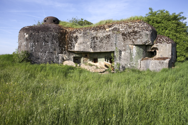 Ligne Maginot - LE CHESNOIS - CHENOIS - (Ouvrage d'artillerie) - Bloc 3 - www.arnaultjl-photo.com