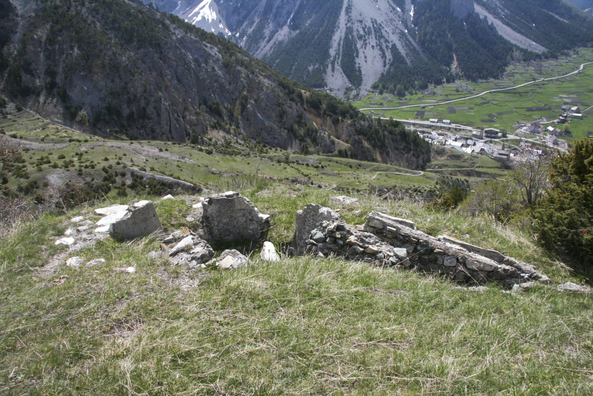 Ligne Maginot - ALP DU PIED - (Blockhaus de type indéterminé) -  - Alain Perouffe