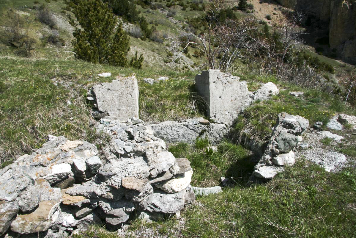 Ligne Maginot - ALP DU PIED - (Blockhaus de type indéterminé) -  - Alain Perouffe
