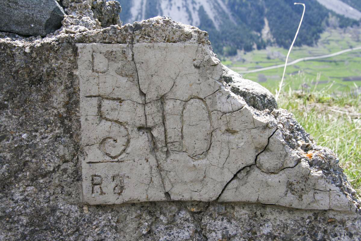 Ligne Maginot - ALP DU PIED - (Blockhaus de type indéterminé) -  - Alain Perouffe