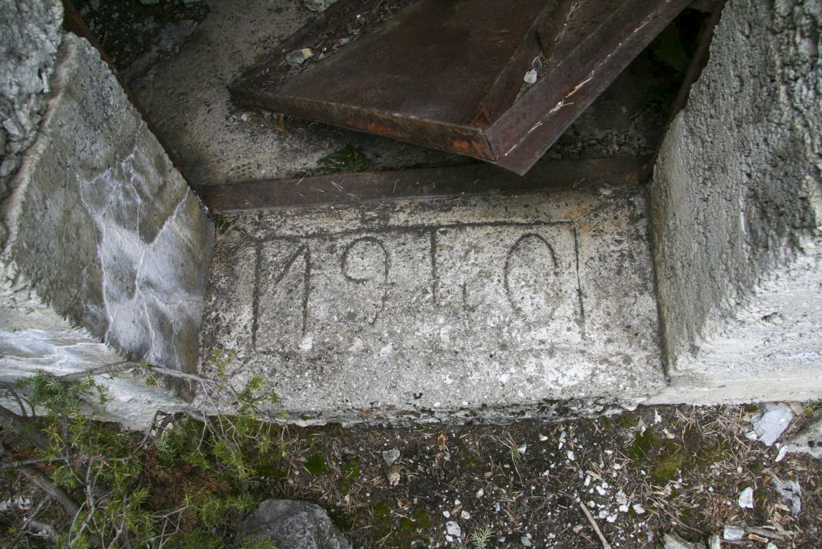 Ligne Maginot - BOIS DE SUFFIN HAUT - (Poste de Secours) -  - Alain Perouffe