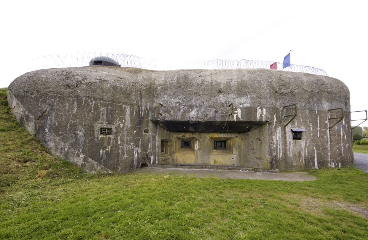 Ligne Maginot - BOIS DU FOUR - A5 - (Ouvrage d'infanterie) - Chambre de tir Ouest - AURET Vincent