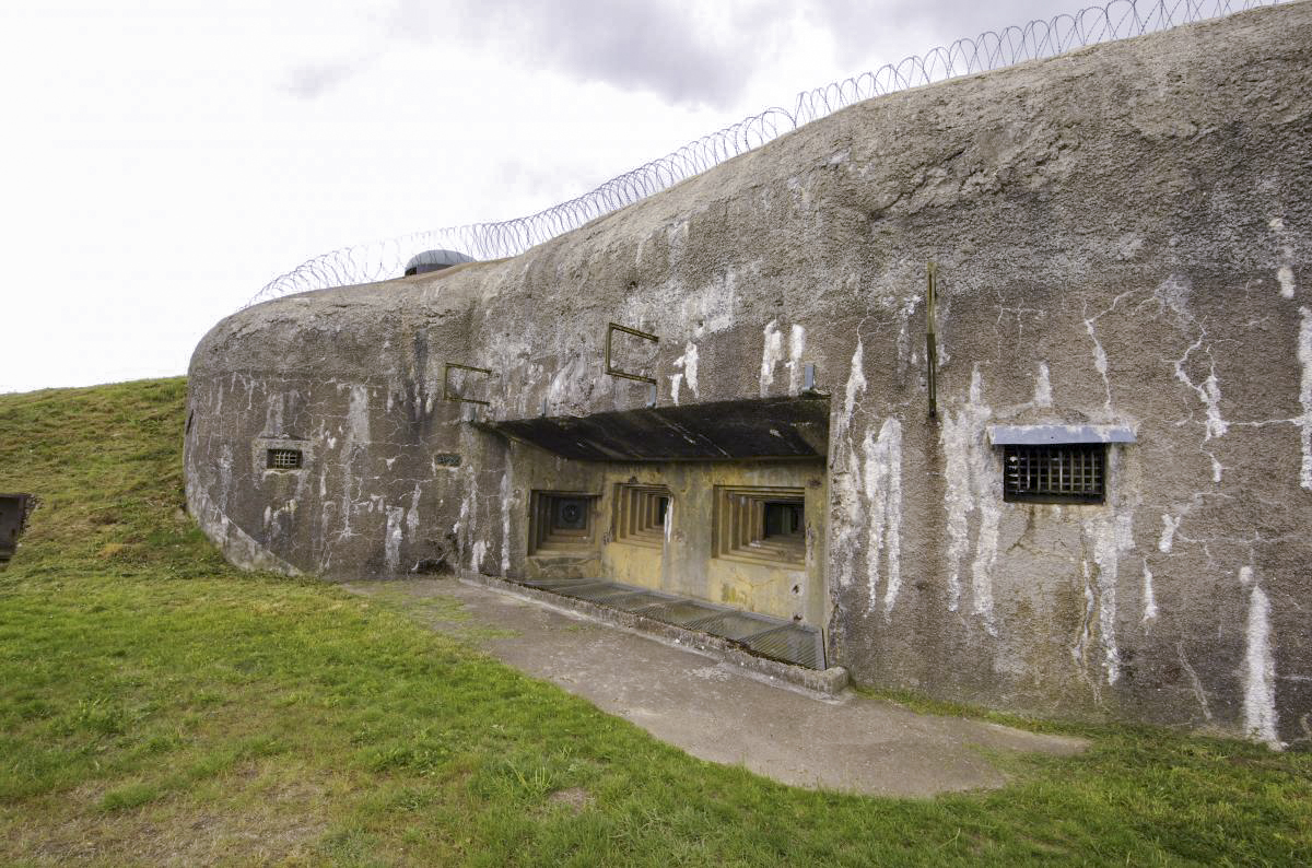 Ligne Maginot - BOIS DU FOUR - A5 - (Ouvrage d'infanterie) - Chambre de tir Ouest - AURET Vincent