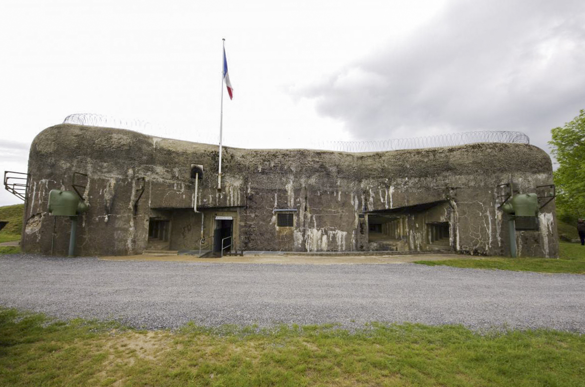 Ligne Maginot - BOIS DU FOUR - A5 - (Ouvrage d'infanterie) - Façade arrière - AURET Vincent