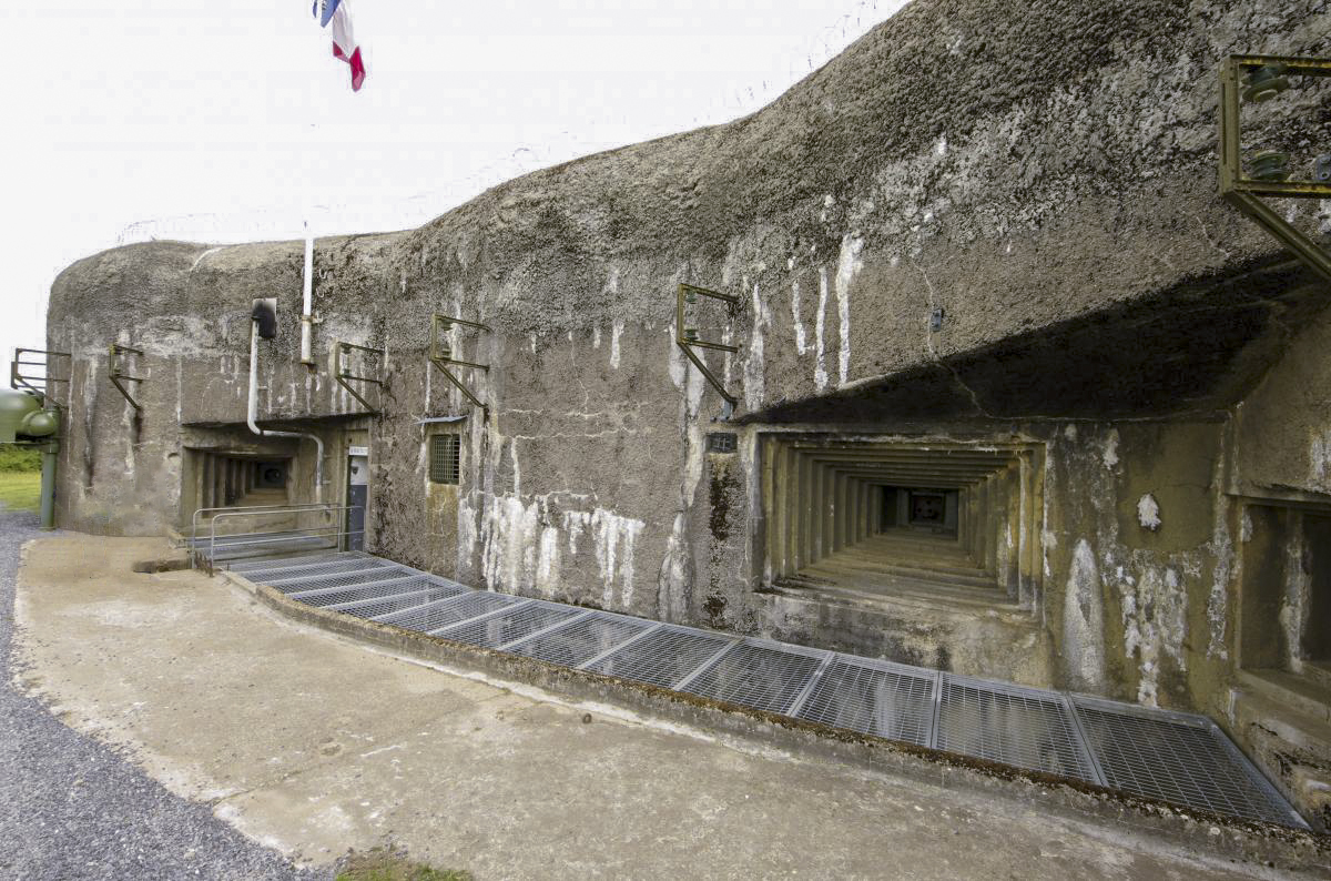 Ligne Maginot - BOIS DU FOUR - A5 - (Ouvrage d'infanterie) - Façade arrière - AURET Vincent