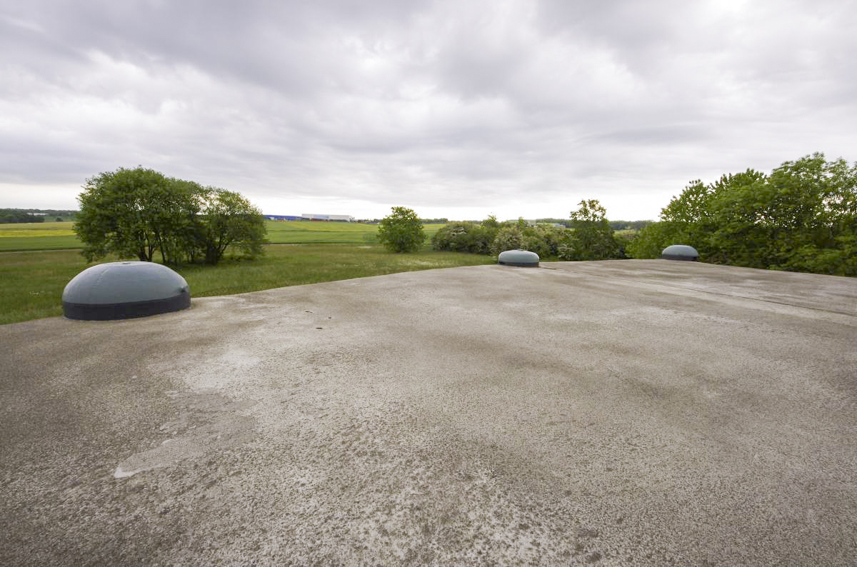 Ligne Maginot - BOIS DU FOUR - A5 - (Ouvrage d'infanterie) - Superstructures (cloches GFM & VDP) - AURET Vincent