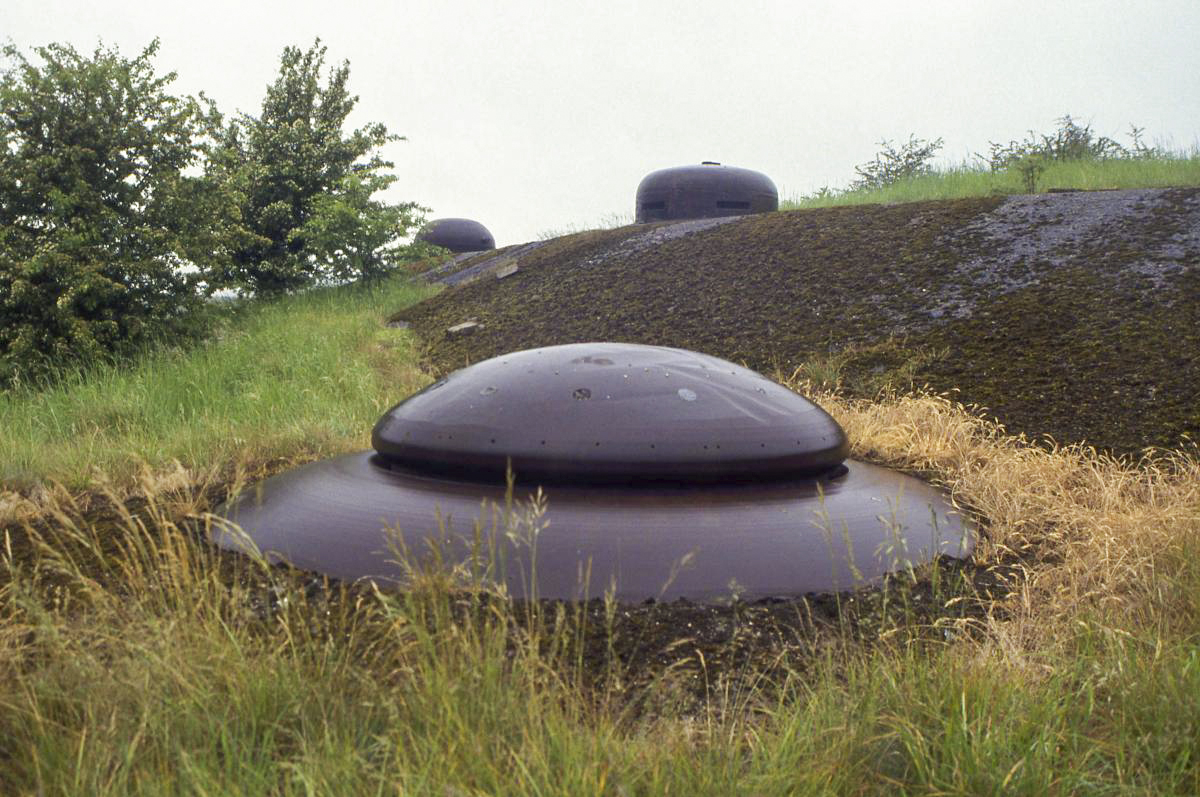 Ligne Maginot - BOIS DU FOUR - A5 - (Ouvrage d'infanterie) - Tourelle et cloches - Valentin Hemmert