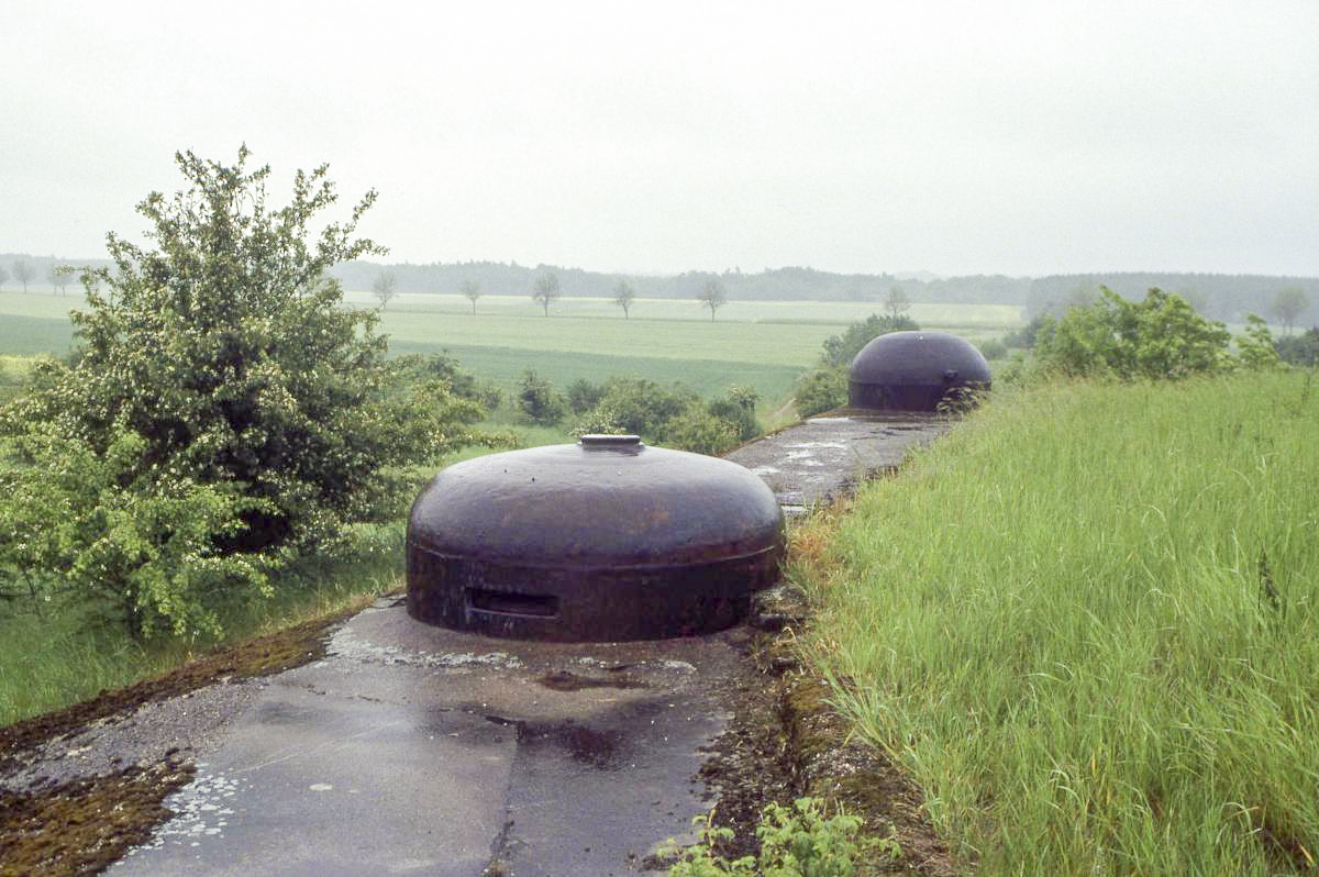 Ligne Maginot - BOIS DU FOUR - A5 - (Ouvrage d'infanterie) - Cloche VDP et GFM Est - Valentin Hemmert