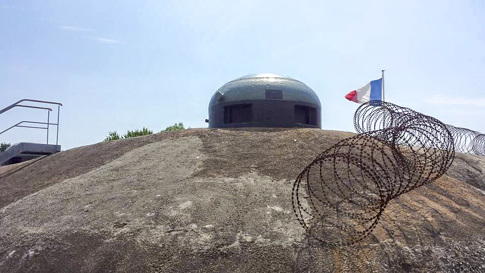 Ligne Maginot - BOIS DU FOUR - A5 - (Ouvrage d'infanterie) - Cloche GFM - LALA Raymond
