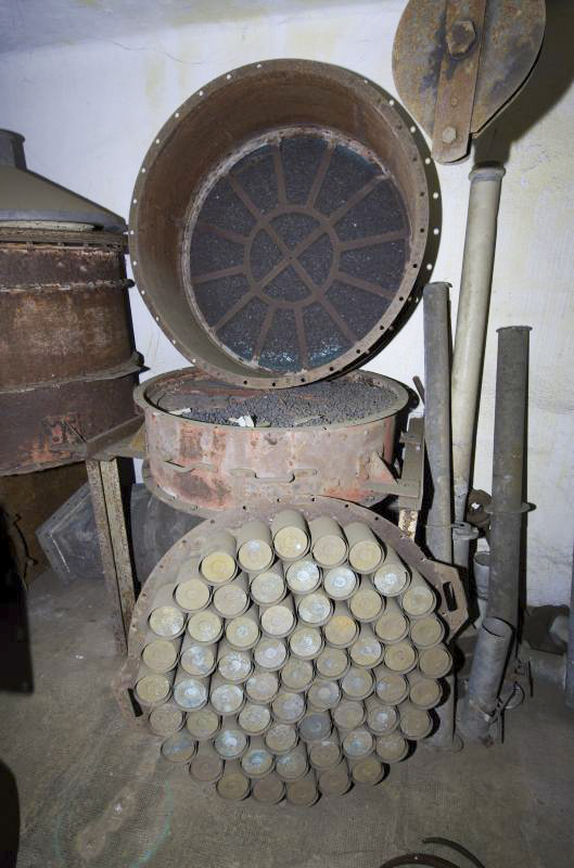 Ligne Maginot - BOIS DU FOUR - A5 - (Ouvrage d'infanterie) - Filtre à air - AURET Vincent