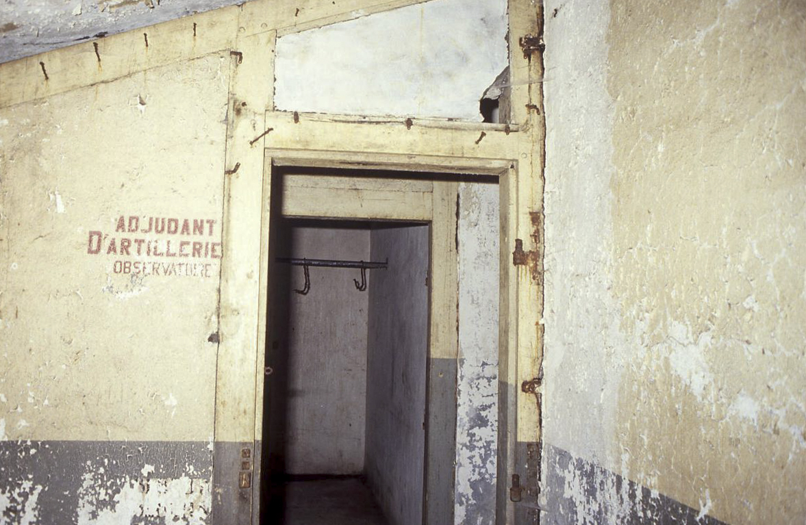 Ligne Maginot - BOIS DU FOUR - A5 - (Ouvrage d'infanterie) - Quelques chambres en avant de la galerie principale - Valentin Hemmert