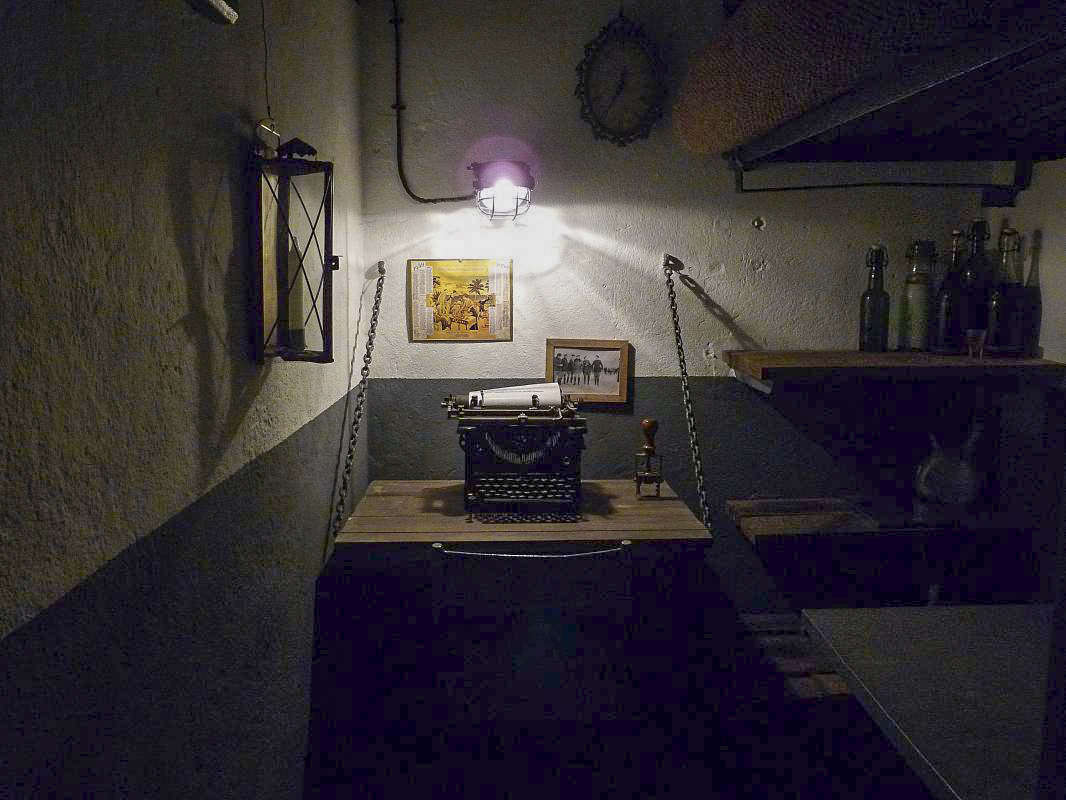 Ligne Maginot - BOIS DU FOUR - A5 - (Ouvrage d'infanterie) -  - Sylvie Laure LAMBERT