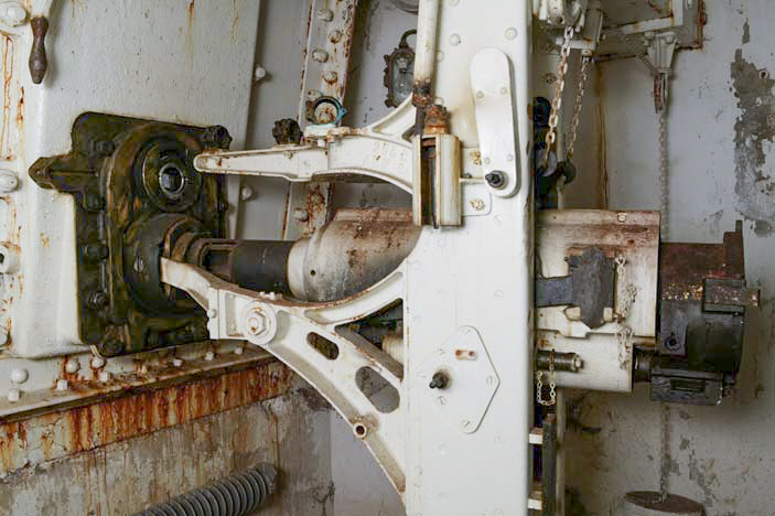 Ligne Maginot - Ouvrage d'artillerie du LAVOIR - Bloc 1
Canon-mortier de 75 mle 31