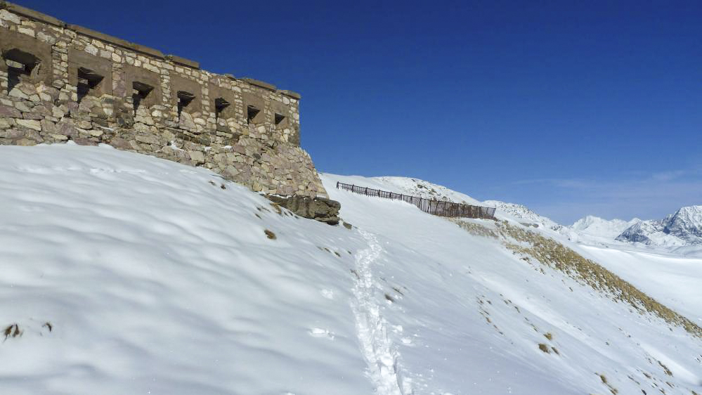 Ligne Maginot - GONDRAN C - (Ouvrage d'infanterie) - Le fort du Gondran C - LEGROS Jérôme