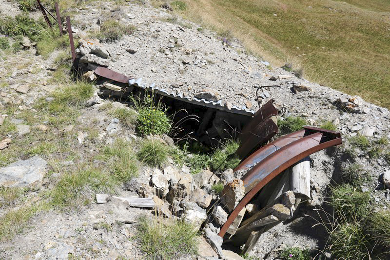 Ligne Maginot - GONDRAN D SUD - (Observatoire d'artillerie) -  - Alain Perouffe