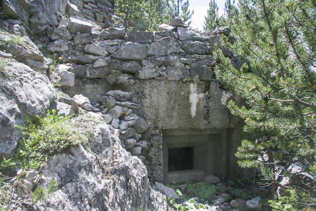 Ligne Maginot - LES AITTES 3 - (Blockhaus pour arme infanterie) -  - Alain Perouffe