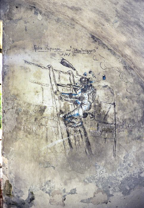 Ligne Maginot - LES TROIS-TETES - (Casernement) -  - Alain LOVINY