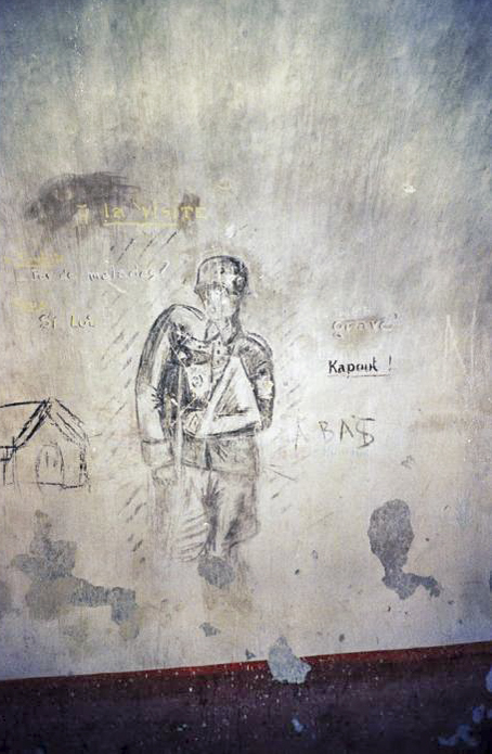 Ligne Maginot - LES TROIS-TETES - (Casernement) -  - Alain LOVINY
