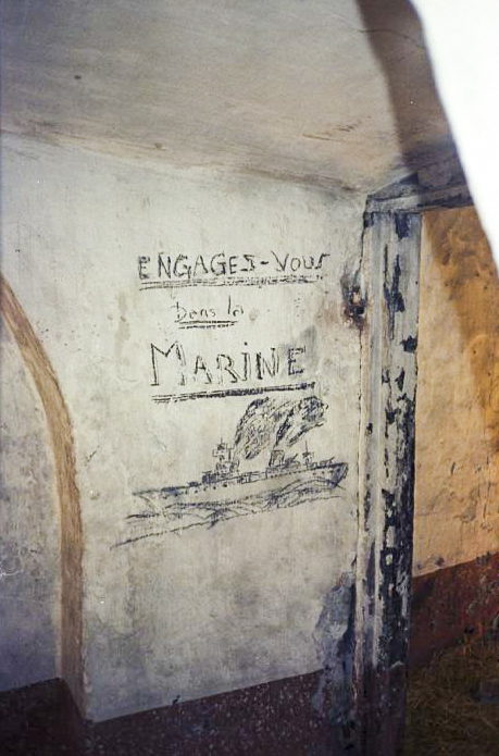 Ligne Maginot - LES TROIS-TETES - (Casernement) -  - Alain LOVINY