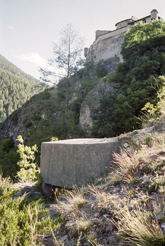 Ligne Maginot - FORT QUEYRAS 1 - (Blockhaus pour arme infanterie) -  - Michal Prasil