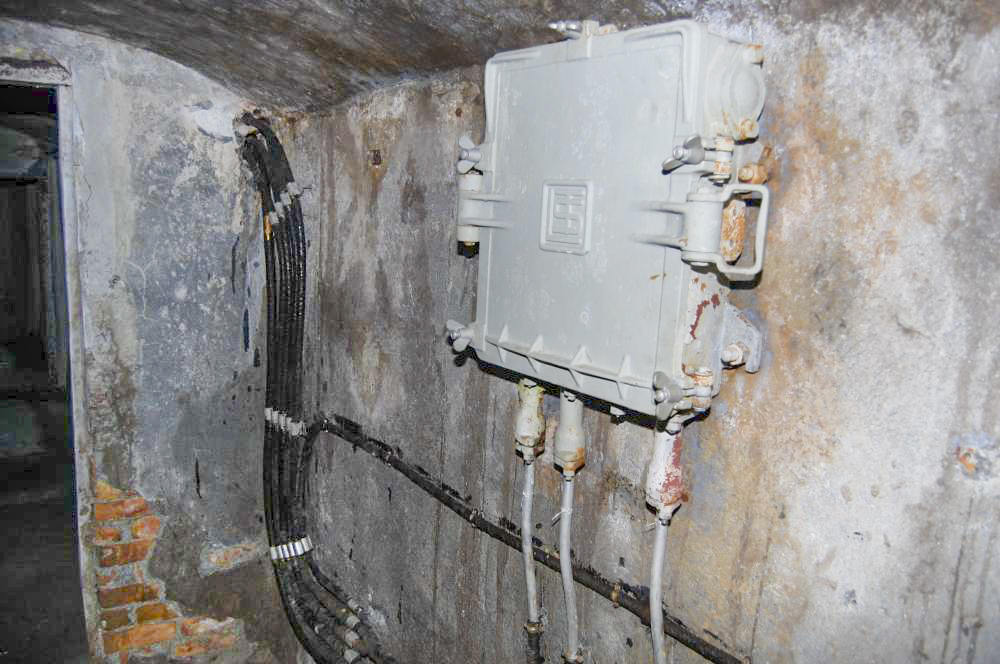 Ligne Maginot - ANCIEN CAMP - (Abri) - Central téléphonique - Michal Prasil